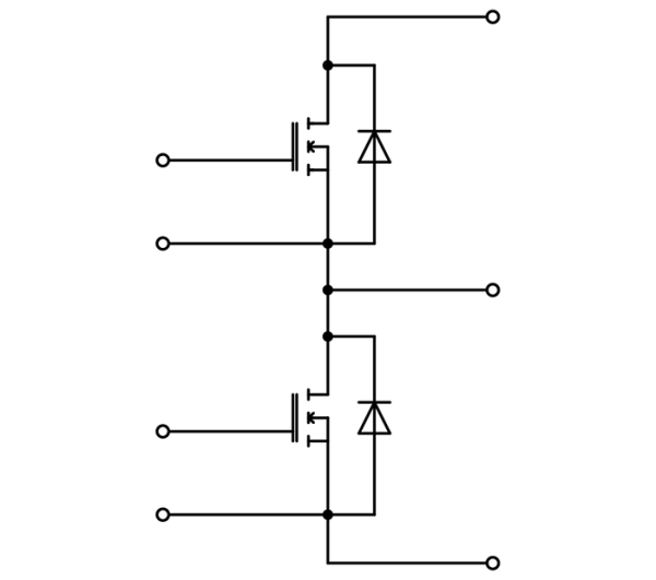 Fuji Electric 2CSI400DAHE170-50NEW igbt Modül
