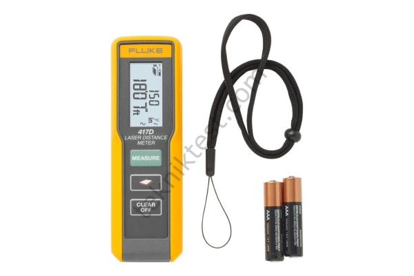 Fluke 417D Lazerli Mesafe Ölçüm Cihazı