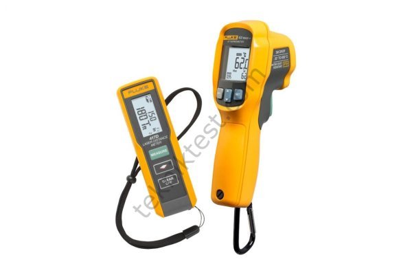 Fluke 417D Lazer Mesafe Ölçer / 62 MAX+ IR Termometre Kiti