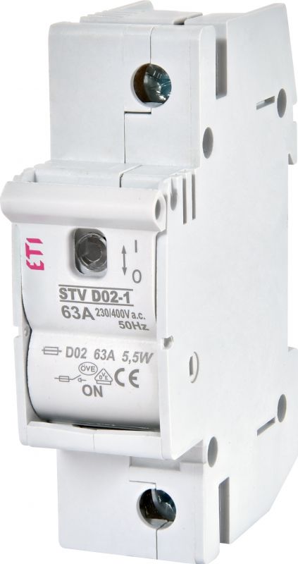 Eti STV D02 63A 1p