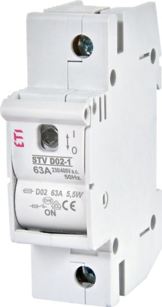 Eti STV D02 63A 1p