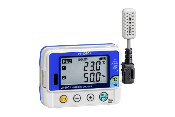 Hioki LR5001 2 Kanallı Datalogger