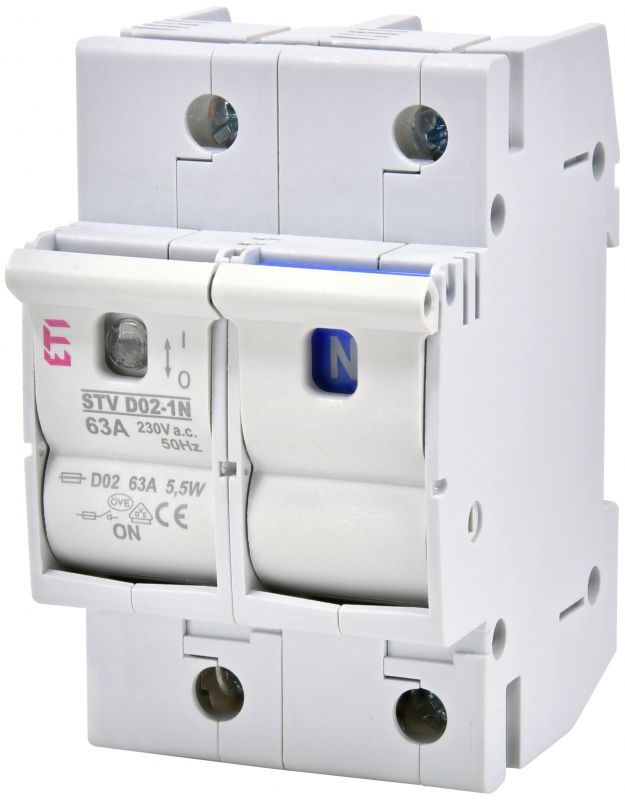 Eti STV D02 63A 1p+N