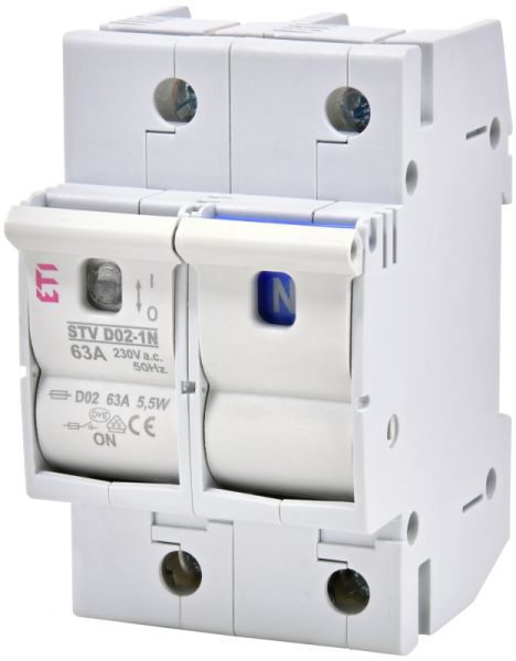 Eti STV D02 63A 1p+N