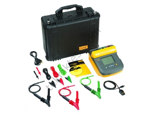FLUKE-1550C FC KIT İzolasyon Direnci Test Cihazı Kit