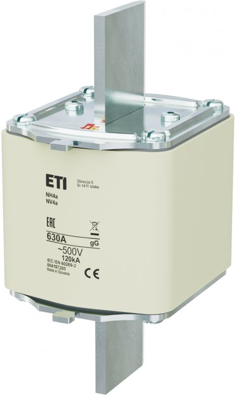 Eti NH4a gG 630A/500V
