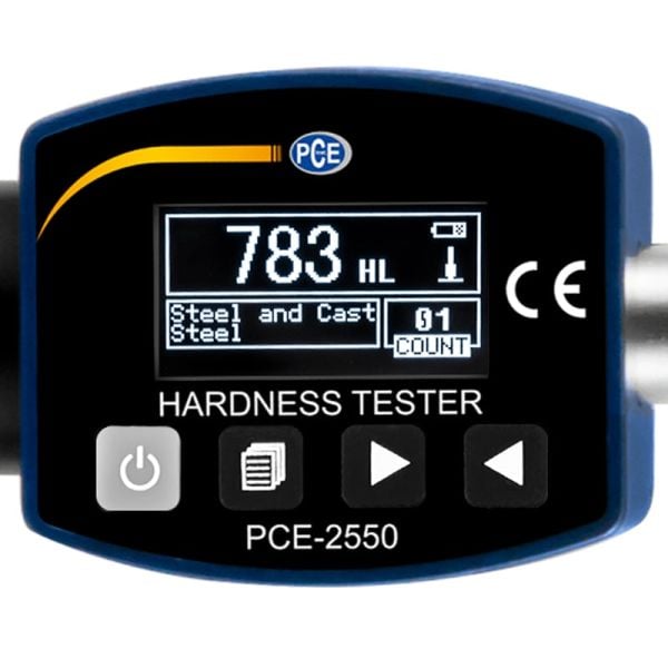 PCE-2550 Sertlik Ölçüm Cihazı