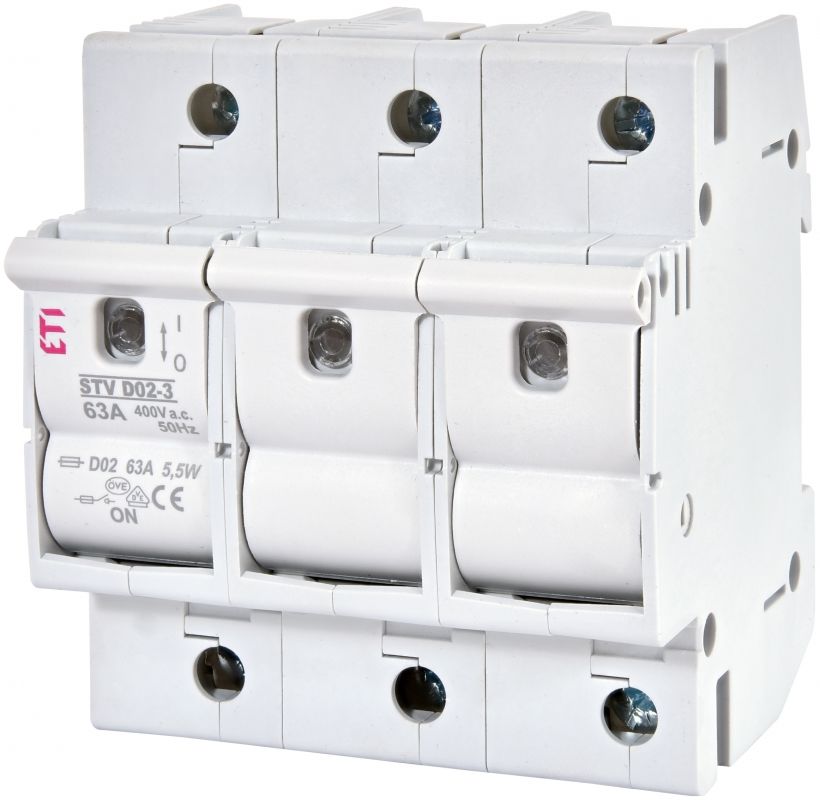 Eti STV D02 63A 3p