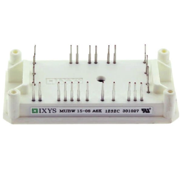 Ixys MUBW15-06A6K IGBT PIM MOD.3PH D.BRID.SEVEN 14A 600V NPT E1PACK