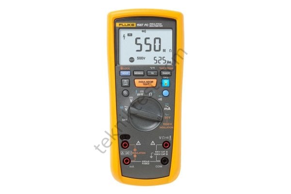 FLUKE 1587/I400 FC İzolasyon Megeri + İ400 PENS