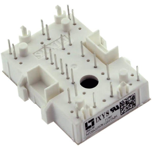 Ixys MIXA20WB1200TMH IGBT PIM MOD.3PH D.BRID.SEVEN 20A 1200V MINIPACK2