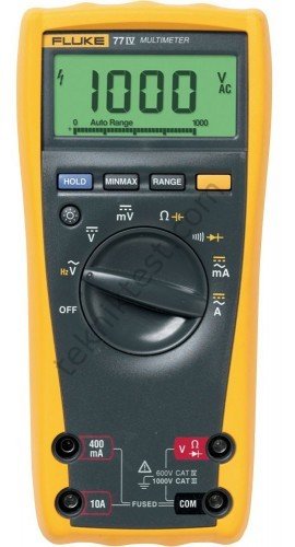 Fluke 77-IV Dijital Multimetre True RMS