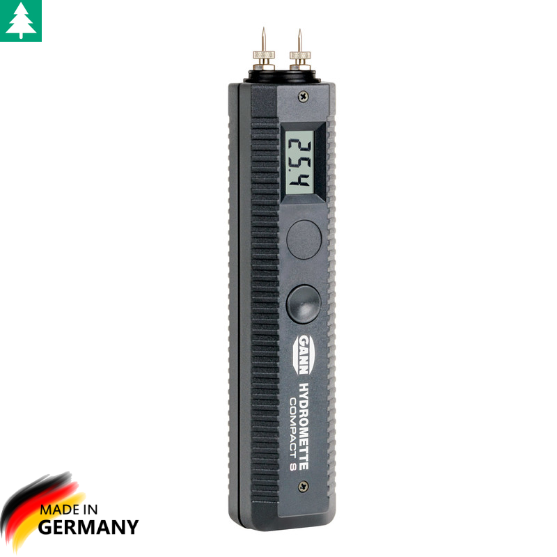 Gann Hydromette COMPACT S Ahşap Nemi Ölçüm Cihazı ( %10 ila %50 )