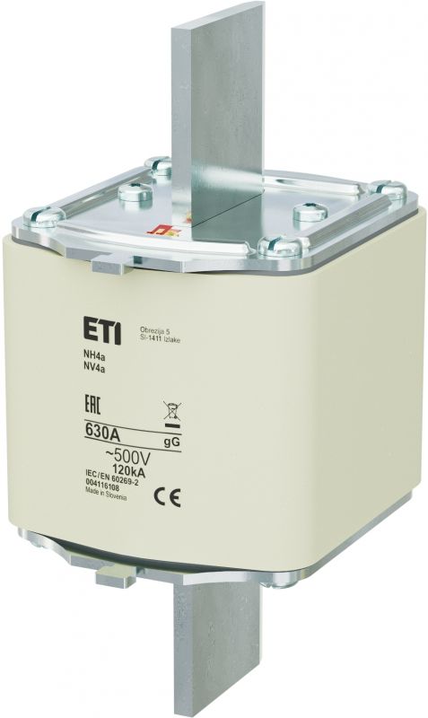 Eti NH4a gG 630A/500V