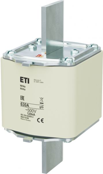 Eti NH4a gG 630A/500V