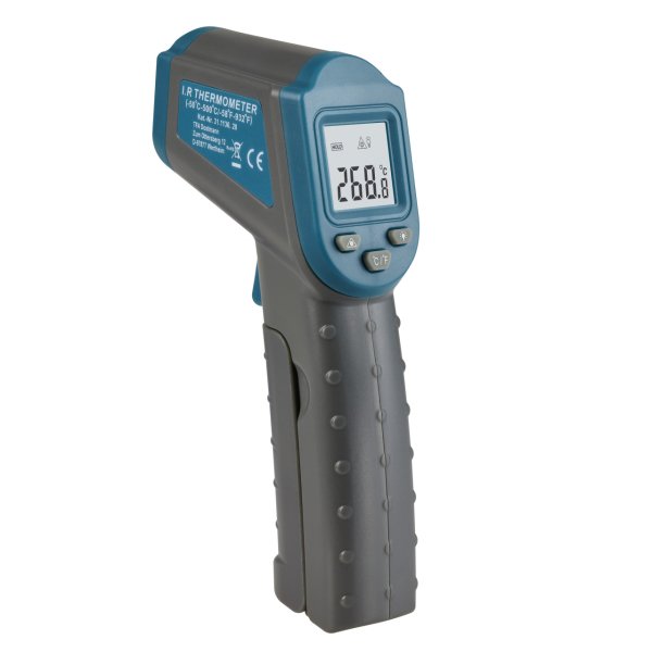 TFA 31.1136.20 Lazerli Kızılötesi Sıcaklık Ölçer (-50°C ... +500°C) ( 12:1)