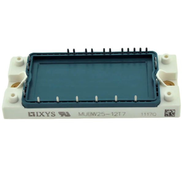 Ixys MUBW25-12T7 IGBT PIM MOD.3PH D.BRID.SEVEN 25A 1200V TRENCH
