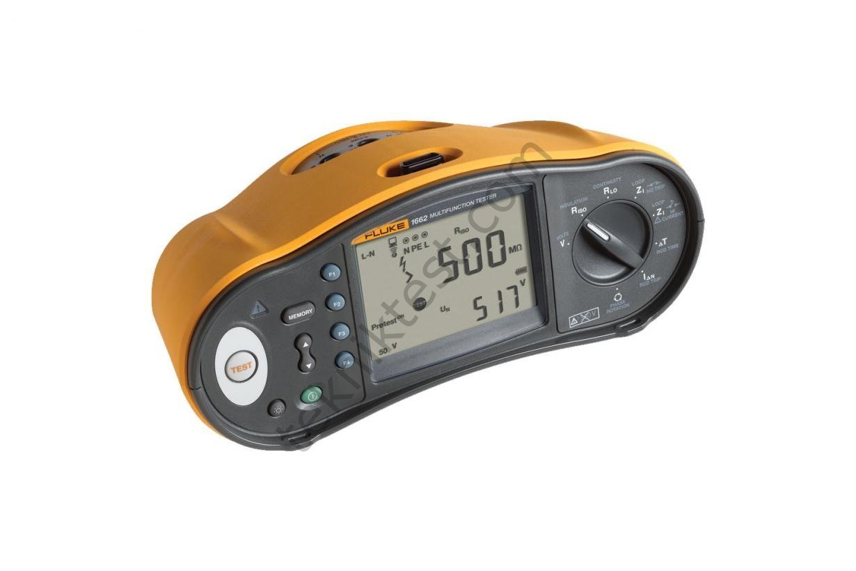 FLUKE 1662 UK İzolasyon Megeri