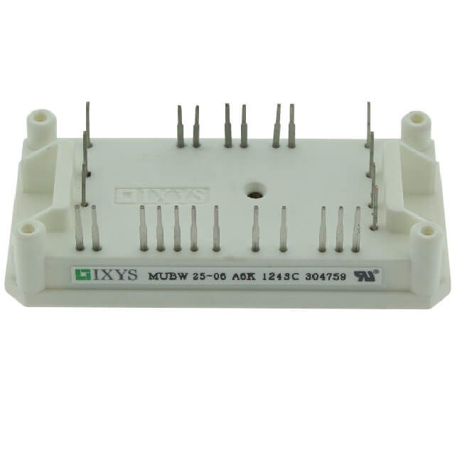 Ixys MUBW25-06A6K IGBT PIM MOD.3PH D.BRID.SEVEN 21A 600V NPT E1PACK