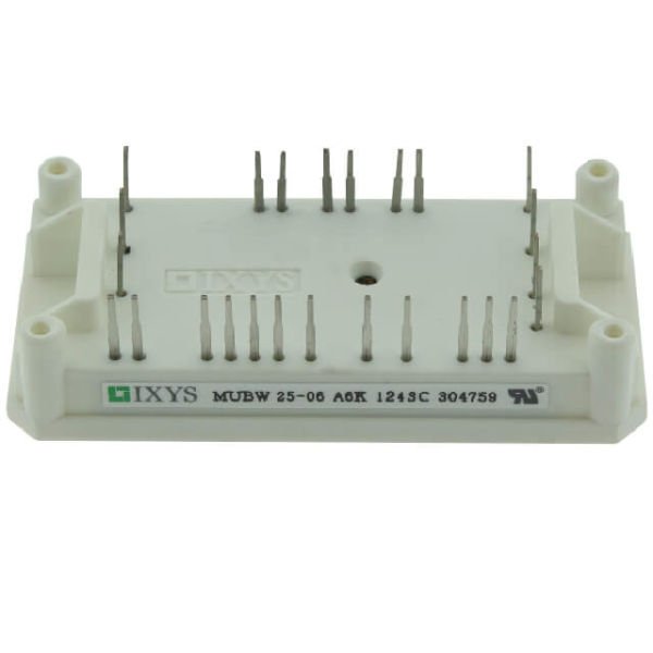 Ixys MUBW25-06A6K IGBT PIM MOD.3PH D.BRID.SEVEN 21A 600V NPT E1PACK
