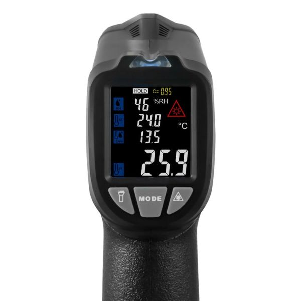 PCE-675 İnfrared Ve K tipi Problu Termo-Higrometre