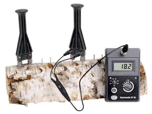 Gann Hydromette HT 65 Ahşap Nemi Ölçüm Cihazı ( %4 ...  %60)