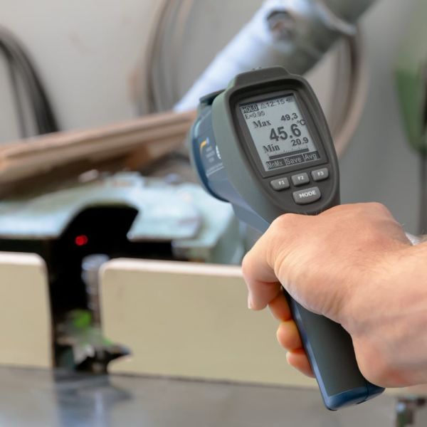 PCE-894 İnfrared Termometre (-50 … 1850°C) (50:1)