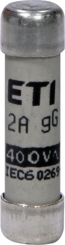 Eti CH8x32 gG 2A/400V