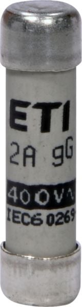 Eti CH8x32 gG 2A/400V