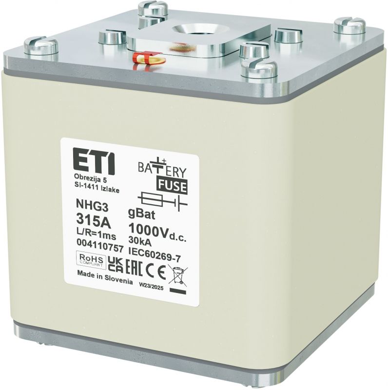 Eti NHG3 gBat 315A/1000V DC