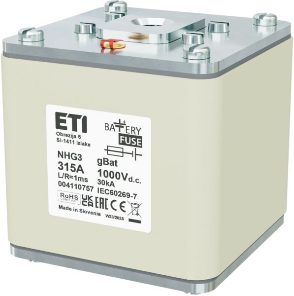 Eti NHG3 gBat 315A/1000V DC