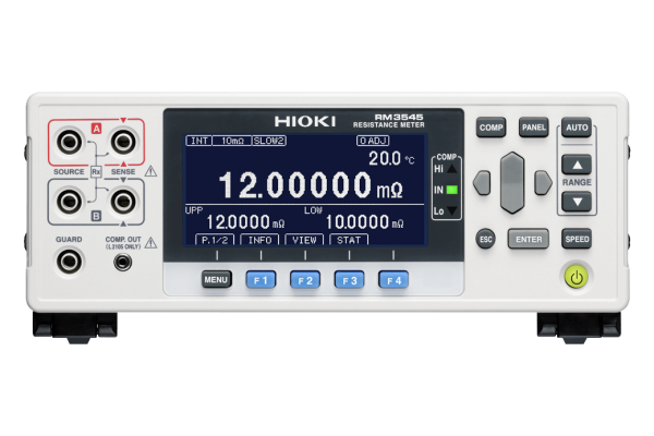 Hioki RM3545 Masa Tipi Rezistans Metre
