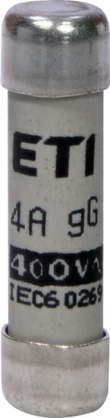 Eti CH8x32 gG 4A/400V