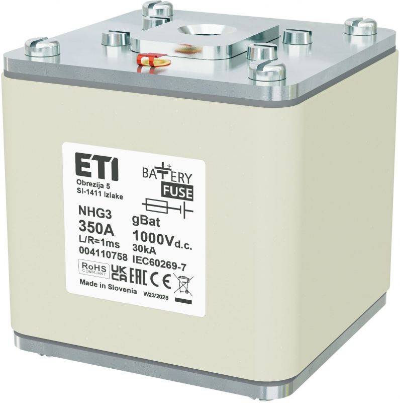 Eti NHG3 gBat 350A/1000V DC