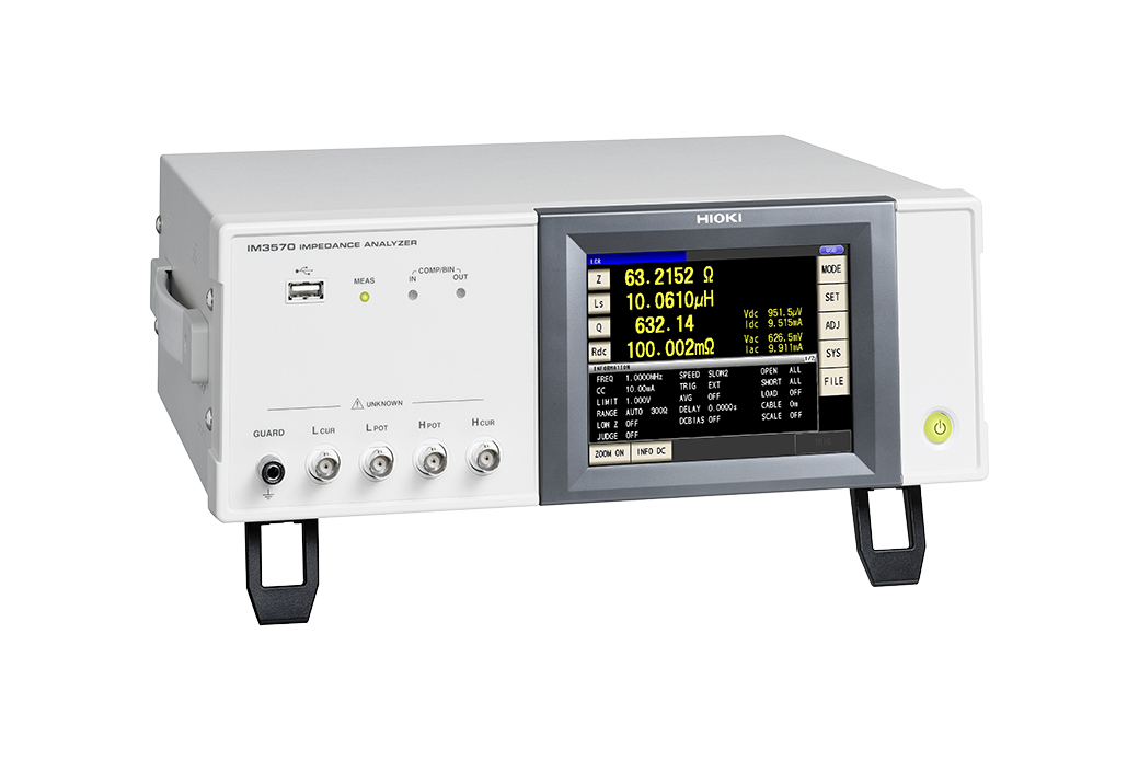 Hioki IM3570 4HZ-5MHZ Empedans Analizör