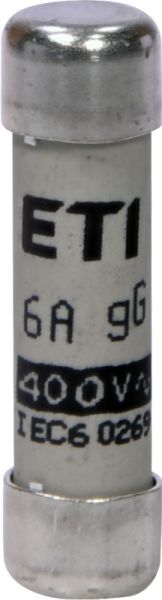 Eti CH8x32 gG 6A/400V