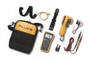 Fluke 116 / 62MAX+ (Multimetre+İnfrared termometre) Tekniker Kombo Seti