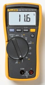 Fluke 116 / 62MAX+ (Multimetre+İnfrared termometre) Tekniker Kombo Seti