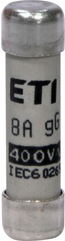 Eti CH8x32 gG 8A/400V