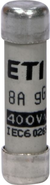 Eti CH8x32 gG 8A/400V