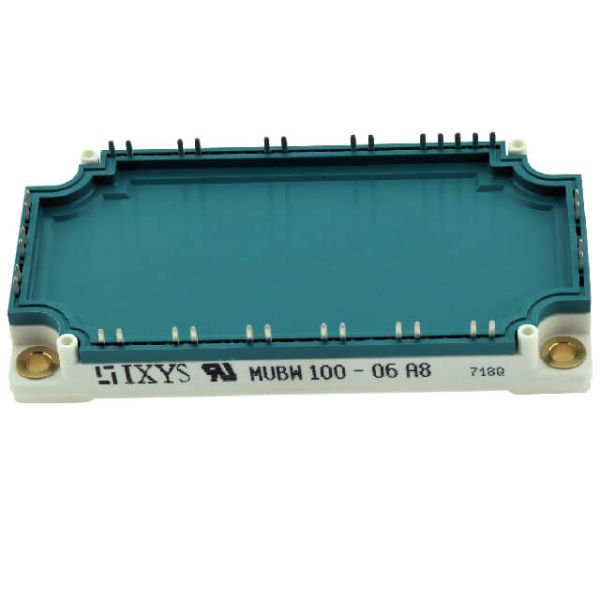 Ixys MUBW100-06A8 IGBT PIM MOD.3PH D.BRID.SEVEN 85A 600V NPT
