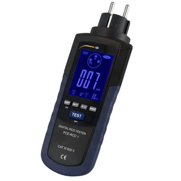 PCE-RCD 1 Kurulum Test Cihazı