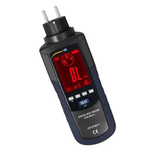 PCE-RCD 1 Kurulum Test Cihazı