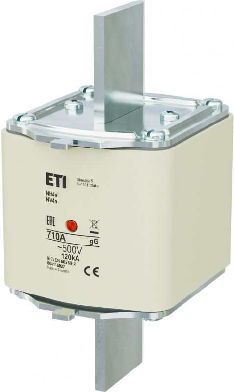 Eti NH4a/MI gG 710A/500V