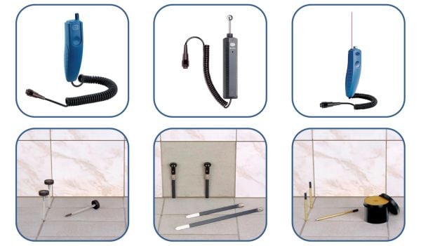 Gann Hydromette HB 30 Ahşap Ve Yapı Nemi Ölçüm Cihazı ( ahşap nemi:%4 ila %30 , yapı nemi : 0 İLE 80 DİJİT - 0.5 to 25 wt.-% - 0.3 to 12 CM-%  )