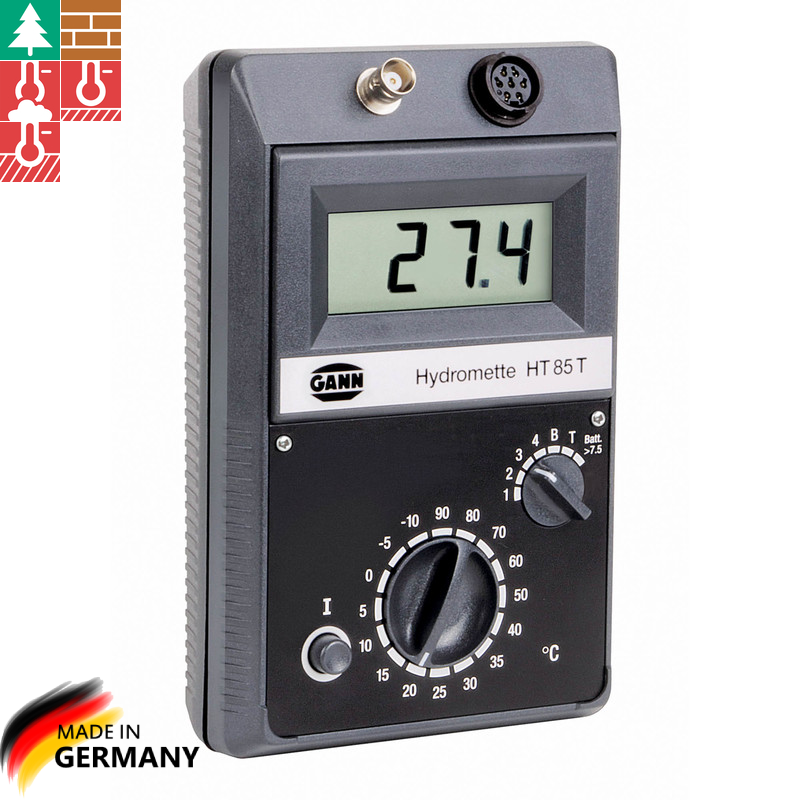 Gann HYDROMETTE HT 85 T Ahşap Ve Yapı Nemi Ölçüm Cihazı