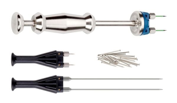 Gann HYDROMETTE HT 85 T Ahşap Ve Yapı Nemi Ölçüm Cihazı ( Ahşap nemi: %4 ila %100 ,  yapı nemi: 0 ila 80 Dijit - 0.5 to 25 wt.-%  - 0.3 to 12 CM-%