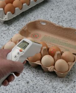 Testo 831 İnfrared termometre
