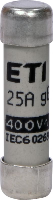 Eti CH8x32 gG 25A/400V