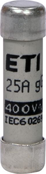 Eti CH8x32 gG 25A/400V